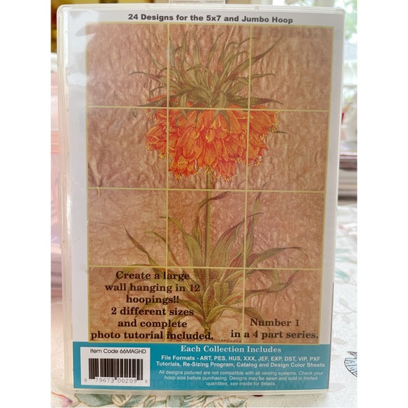 Anita Goodesign Machine Embroidery - Picture 2 of 3